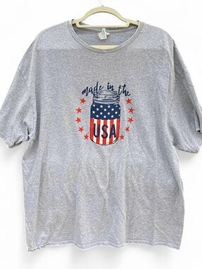 Delta Heather Gray Logo Tag Crewneck